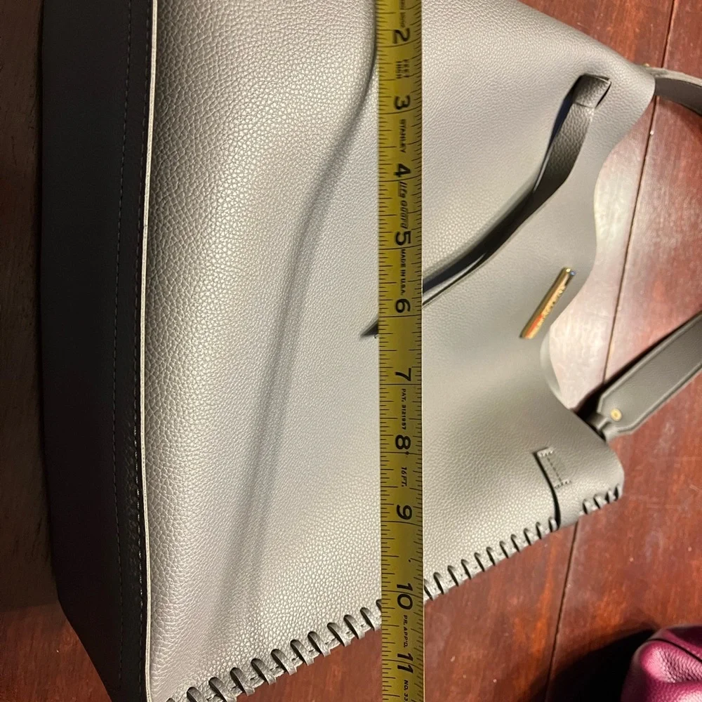 Katie Loxton gray hobo purse